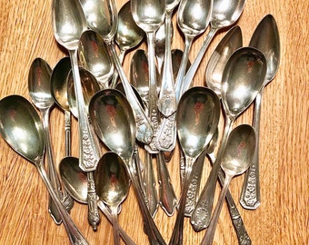 Custom / Personalised teaspoons