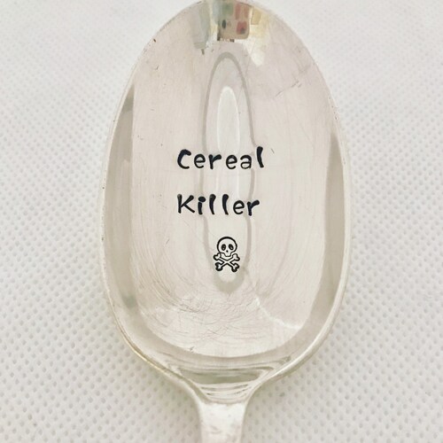Cereal Killer Bowl Etsy