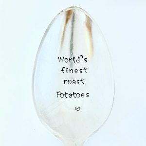Worlds finest roast potatoes: serving spoon