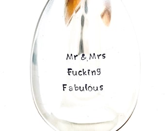 Mr and Mrs Fucking Fabulous - opscheplepel