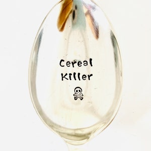 Cereal Killer spoon