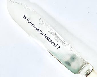 ¿Tu muffin está untado con mantequilla?: untador de mantequilla