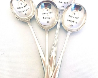 Profanity porridge spoons