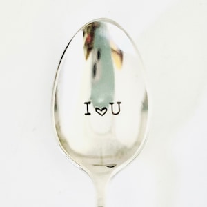 I love you coffee spoon