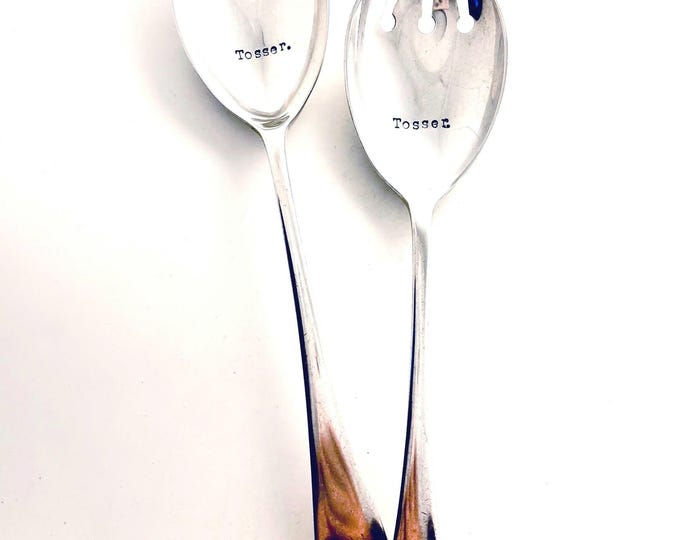 Tosser: salad servers
