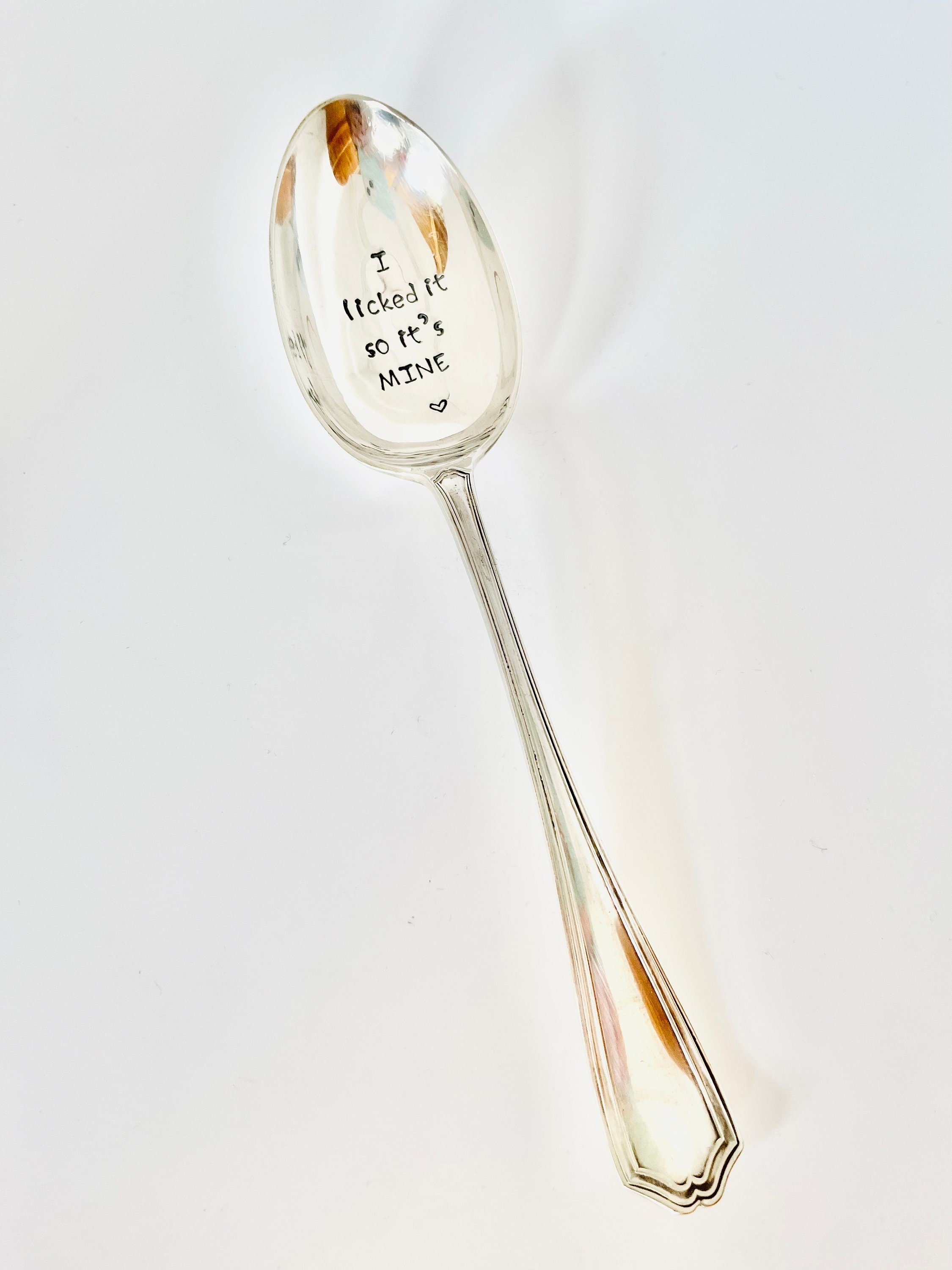 Spoon Fuck Finger Necklace スプーン加工