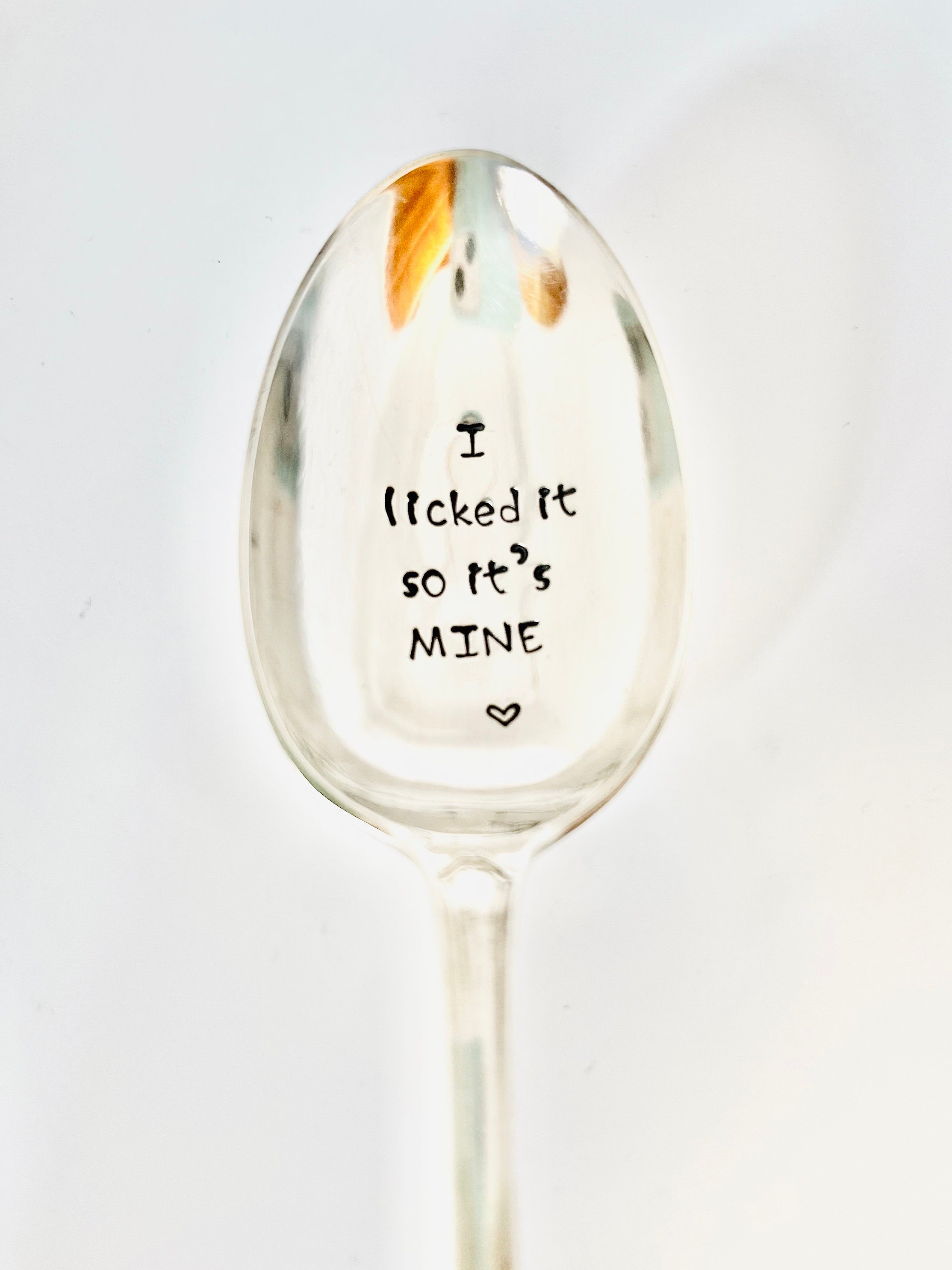 Spoon Fuck Finger Necklace スプーン加工