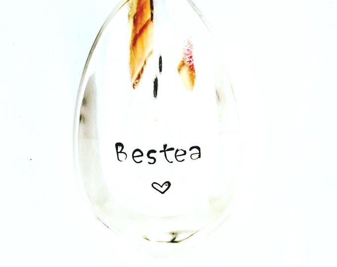 Bestea: teaspoon