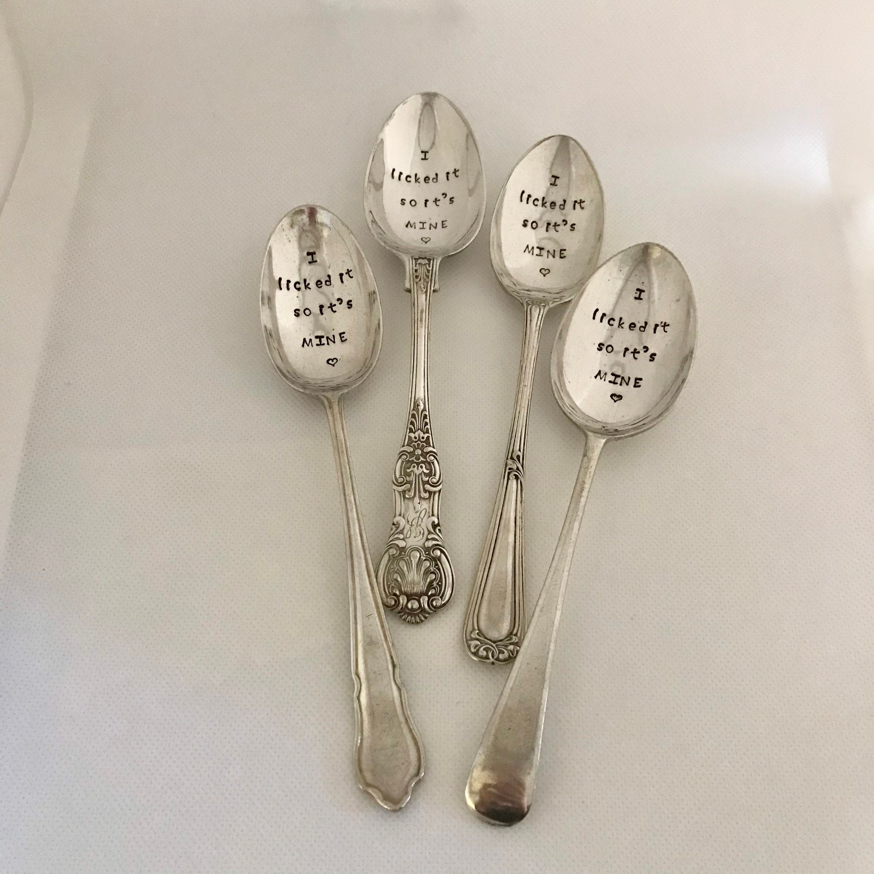 Spoon Fuck Finger Necklace スプーン加工 Spoon Fuck Finger Necklace スプーン加工