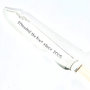 Spreading the love since …. : butter spreader