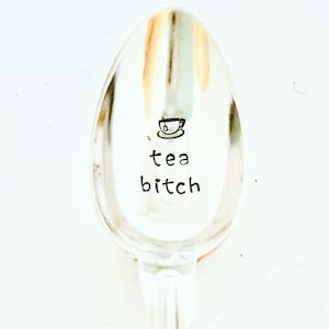 tea bitch teaspoon