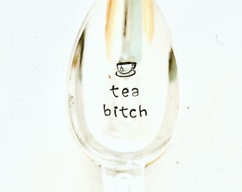 tea bitch teaspoon
