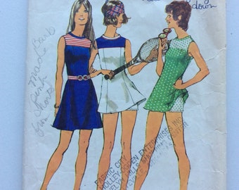 Tennis Dress Pattern Etsy