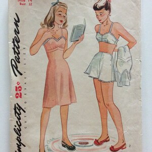 How To Sew 1940's Panties Gusset – Wearing History® Blog