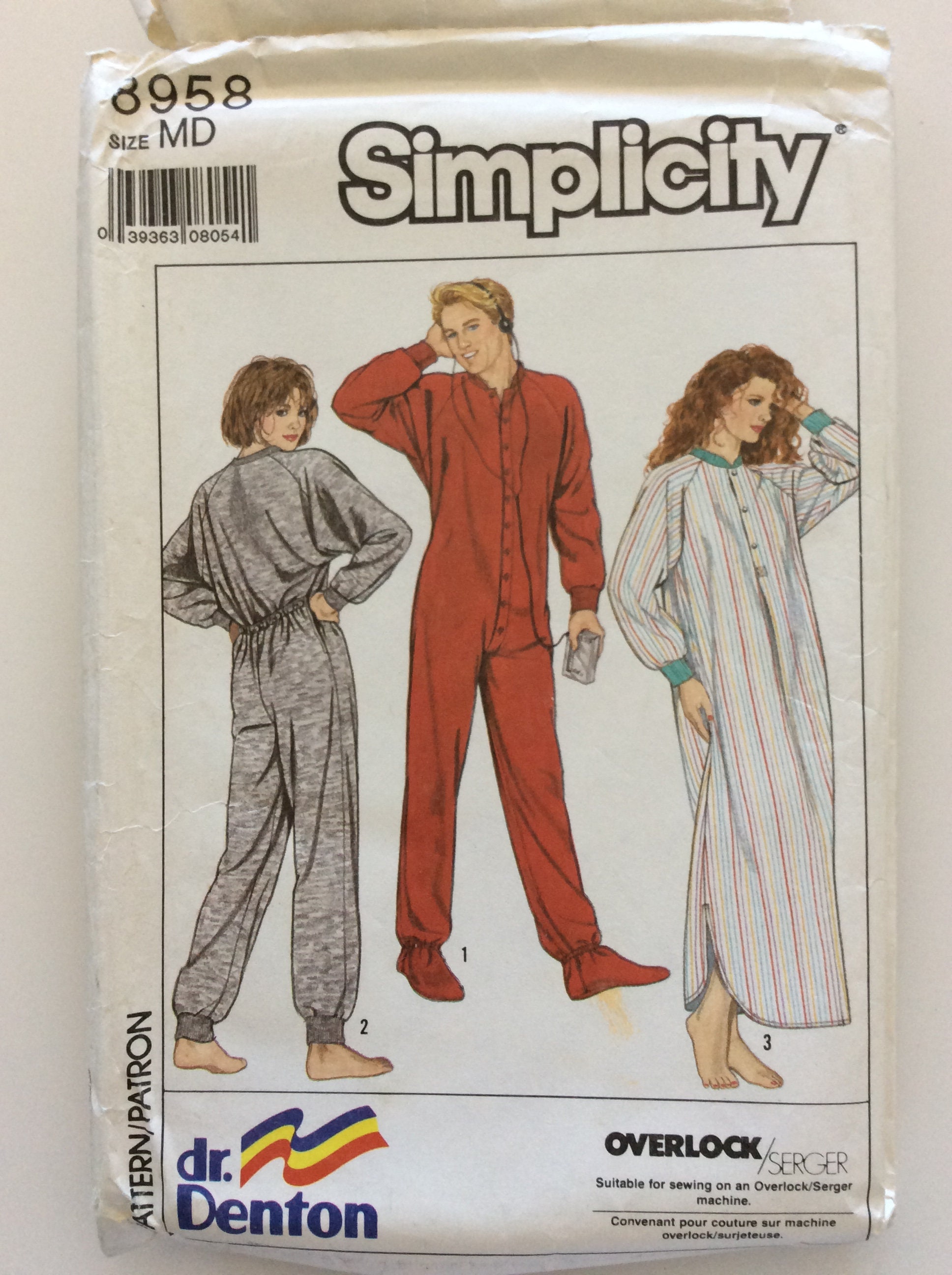 Vintage Dr Denton Pajamas