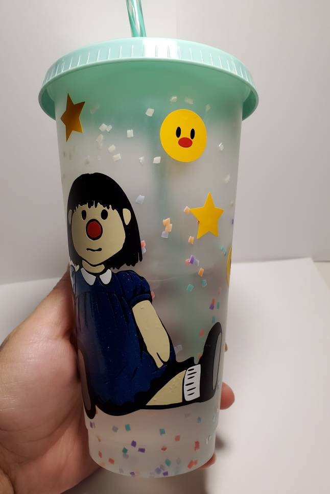 The big comfy couch Confetti cup Etsy