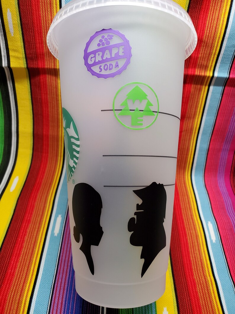 Personalized Starbucks Cold Cup Disney Movie UP