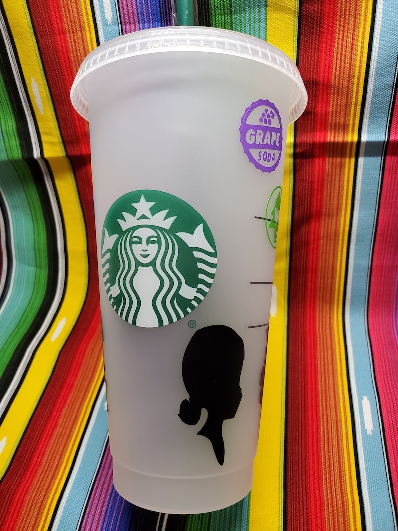 Personalized Starbucks Cold Cup Disney Movie UP