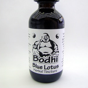 Egyptian Blue Lotus Herbal Tincture (Nymphaea Caerulea)