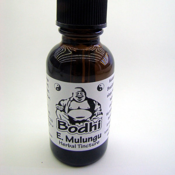 Mulungu Herbal Tincture - Brazilian Erythrina Mulungu Bark