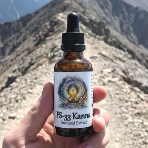 Kanna FS-33 Tincture (Sceletium Tortuosum) - Standardized Kanna Extract