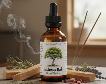 Mulungu Herbal Tincture - Brazilian Erythrina Mulungu Bark