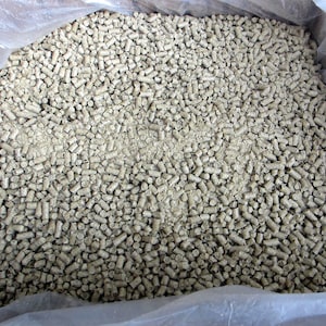Soy Hull Pellets (SBH) - 12 LB Box - Mushroom Substrate Supplement - Master&#39;s Mix Ingredient