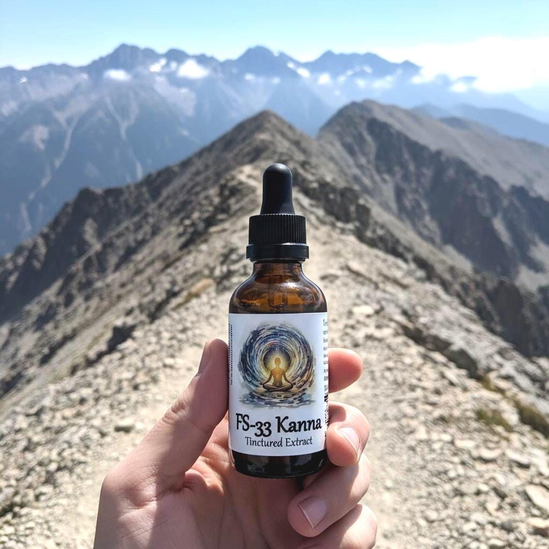 Kanna FS-33 Tincture (sceletium Tortuosum) - Standardized Kanna