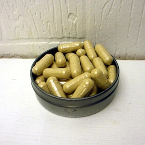 Mulungu Bark Powder Capsules (E. mulungu) - Brazilian Bark Powder Capsules