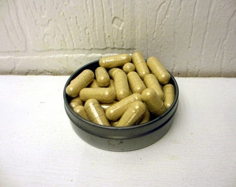 Mulungu Bark Powder Capsules: Brazilian E. mulungu, Vegan