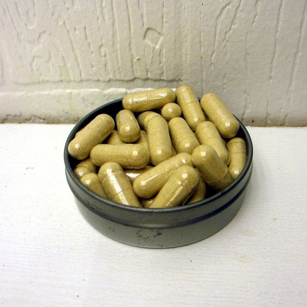 Mulungu Bark Powder Capsules (E. mulungu) - Brazilian Bark Powder Capsules