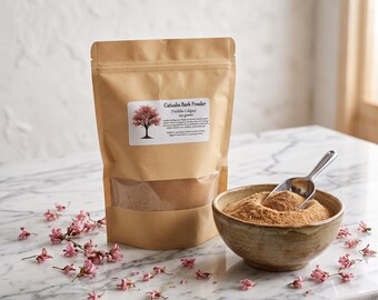 Catuaba / Catigua Bark Powder - Trichilia catigua