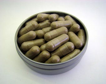 Kanna (S. Tortuosum) Fermented Vegan Capsules