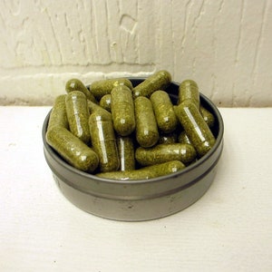 California Poppy Capsules (E. californica) - Organic Herbs grown in USA!