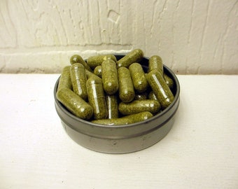 California Poppy Capsules (E. californica) - Organic Herbs grown in USA!