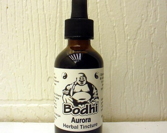 Aurora Herbal Tincture Blend - Elderberry, Ginger, Holy Basil