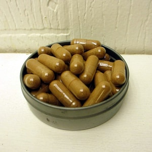 Catuaba Bark Powder Capsules (E. vaccinifolium) - Brazilian Bark Powder Capsules
