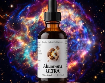 Akuamma ULTRA Seed Extract - Strongest Formula - Made from Whole Picralima Nitida Seeds