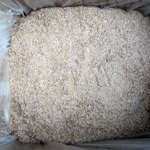 Wheat Bran - Bulk 5 LB Box - Agricultural (Mushrooms, mealworms, etc...)