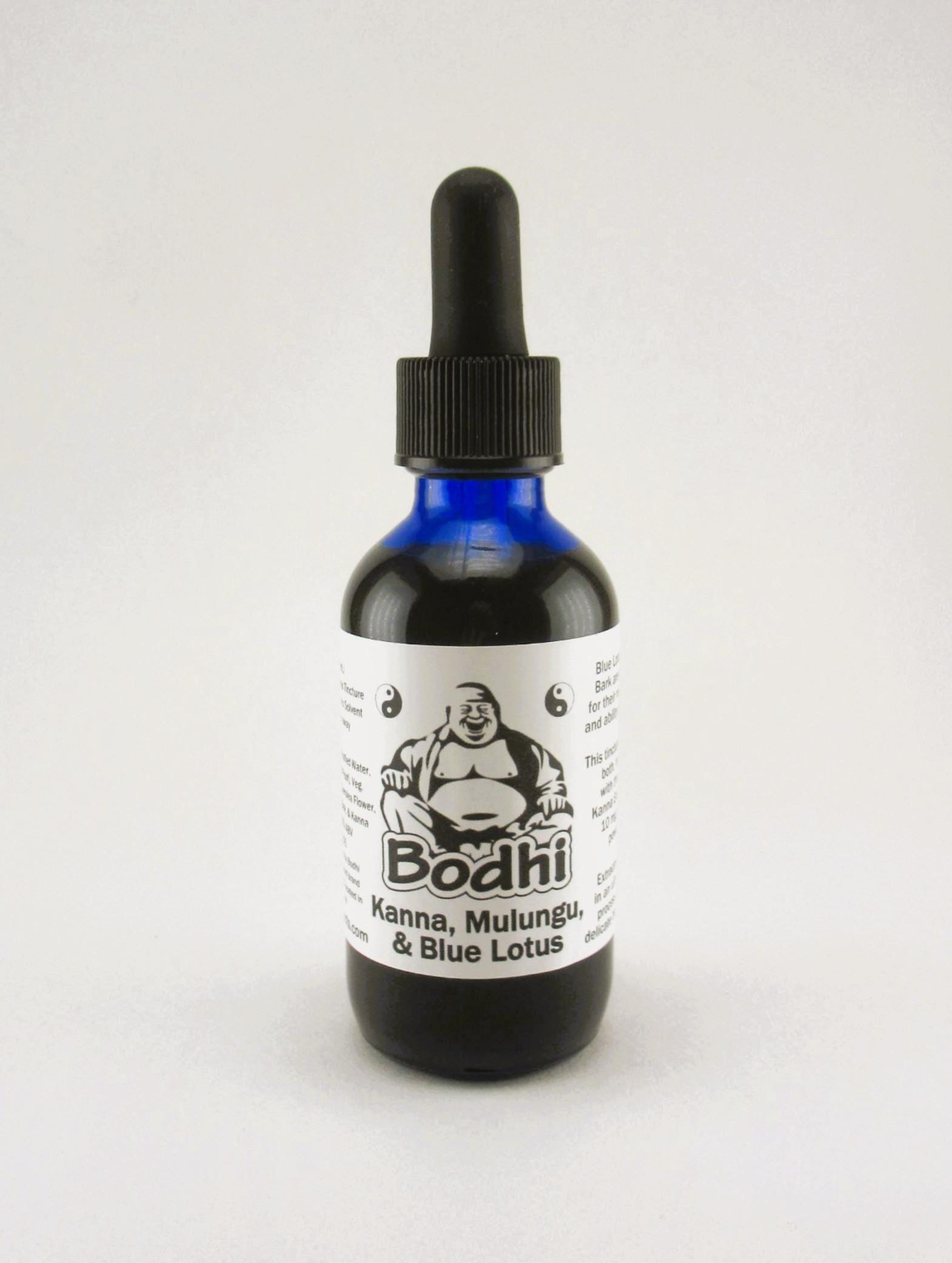 Kanna, Blue Lotus, & Mulungu Herbal Tincture