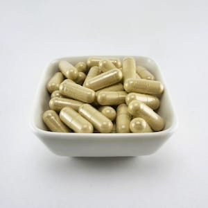 California Poppy-Fortified Lion&#39;s Mane & Coral Tooth Mushrooms - Highly Potent and Bioavailable - Made Exclusively in USA