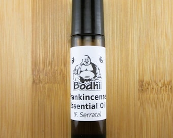 Frankincense Serrata Essential Oil Roller - 10 mL Volume - Organic Coconut Oil Carrier