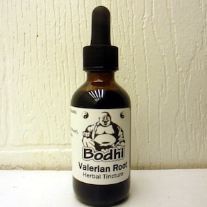 Valerian Root Herbal Tincture (Organic V. officinalis)