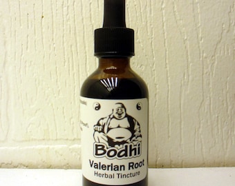 Valerian Root Herbal Tincture (Organic V. officinalis)
