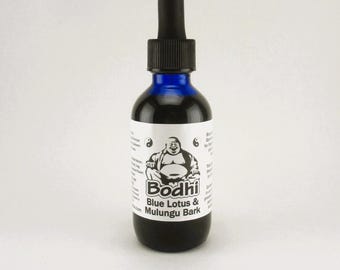 Egyptian Blue Lotus & Mulungu Bark Herbal Tincture