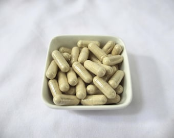 Ashwagandha Root & Panax (Asian) Ginseng Root Capsules