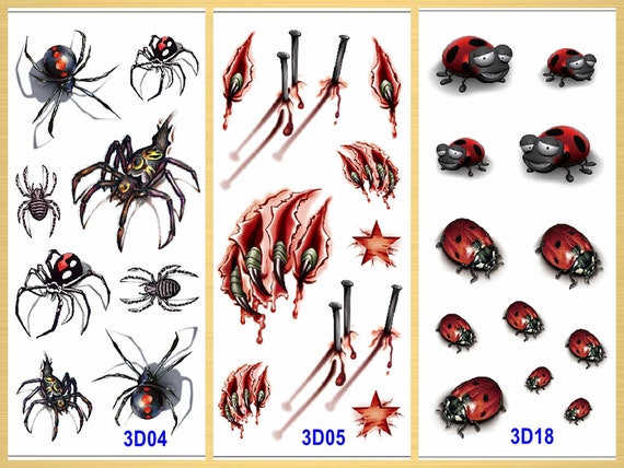 67 Stunning 3D Spider Tattoo Ideas [2024 Inspiration Guide] | 3d spider  tattoo, Black widow tattoo, 3d tattoo