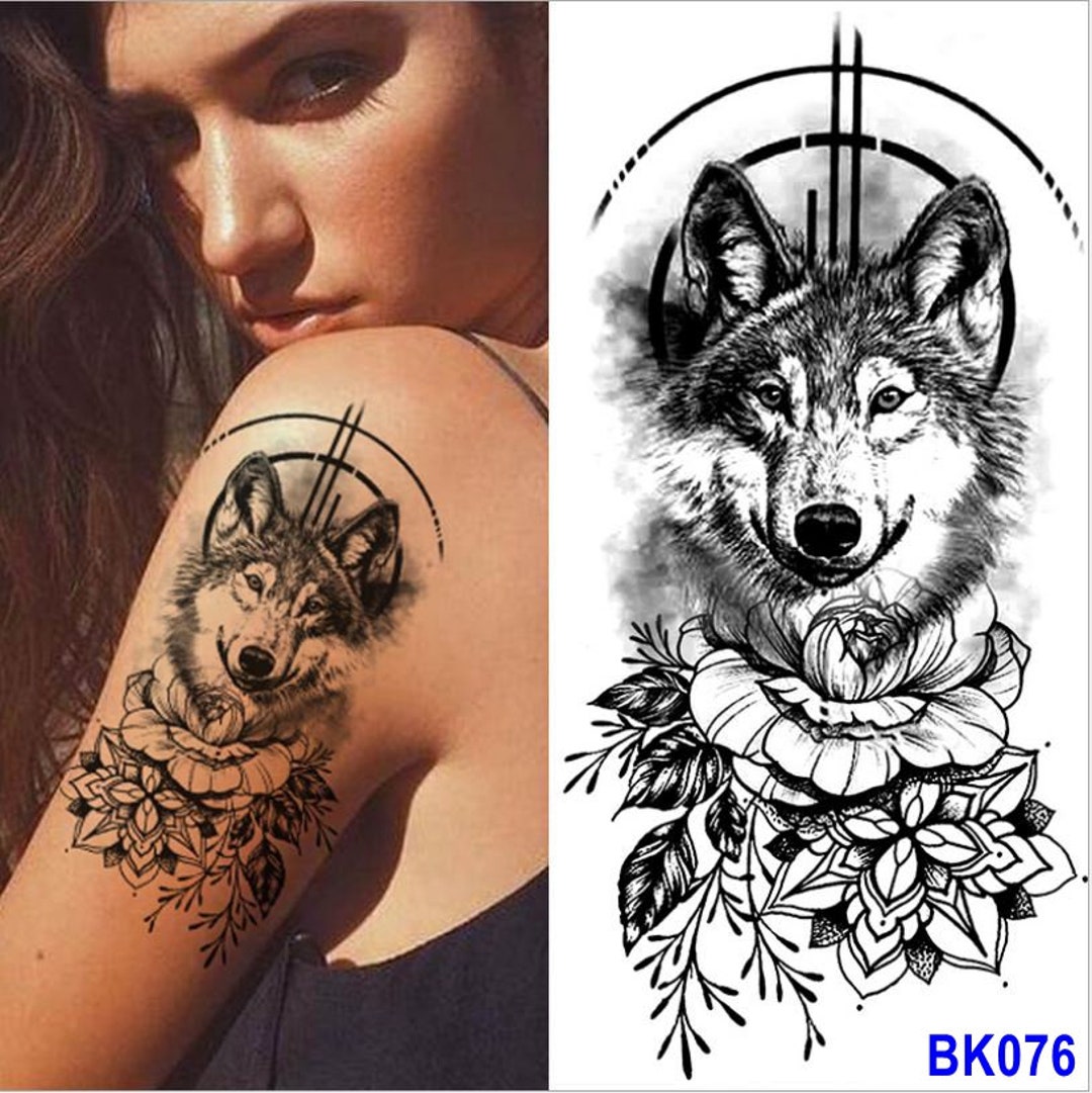 20 Best Wolf Tattoo Designs With Meanings  Styles At Life