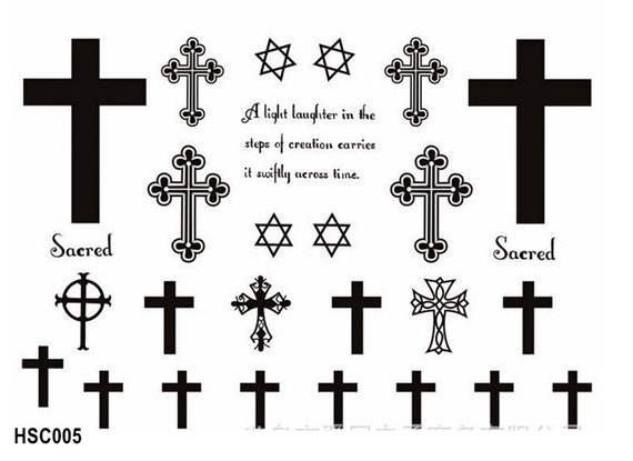 Tattoo Cross PNG, Vector, PSD, and Clipart With Transparent Background for  Free Download | Pngtree