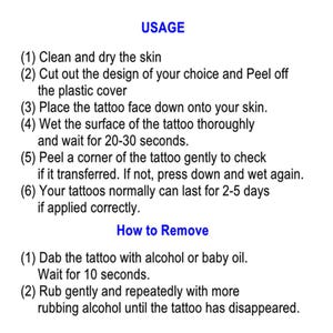 Sunflower Flowers Hand Drawing Temporary Tattoos Flower Rose Peony Butterfly Moon Black Sketch Floral Design Body Waist Arm Leg Tattoos FSF6 image 3